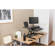 Luxor Standing Desk Converter: Picture 12 thumbnail