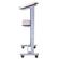 Luxor Rolling Lectern Podium: Picture 1 thumbnail
