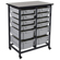 Luxor Mobile Bin Storage Unit: Picture 7 thumbnail