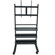 Luxor WFP100 H Wilson LCD TV Stand with Shelves for 32-60" Displays, Black: Picture 1 thumbnail
