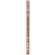 Lowell Manufacturing GBB-36 72" Copper Grounding Bus Bar with Lacing Slots for Grounding Rackmount Applications 