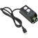 Lowell Manufacturing RPC-20-SCD-RJ 20A Low Voltage Remote Power Control with Surge Protection, 6' Cord, RJ45 Connector, 1 Duplex Outlet 