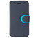 LAX Gadgets Premium Folio Case for iPhone 4/4S, Blue: Picture 3 thumbnail