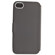 LAX Gadgets Premium Folio Case for iPhone 4/4S, Grey: Picture 1 thumbnail