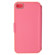 LAX Gadgets Premium Folio Case for iPhone 4/4S, Pink: Picture 1 thumbnail
