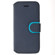 LAX Gadgets Premium Leather Folio for iPhone 5, Blue: Picture 3 thumbnail