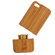 LAX Gadgets Premium Wood Case for iPhone 5, Key Rose: Picture 1 thumbnail