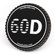 LenzBuddy Body Cap for Canon 60D (Black ...: Picture 2 thumbnail