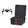 HPRC Wheeled Hard Case with Foam for DJI Matrice 100, Black 