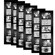 Malden International Berkeley Series, Contemporary Wall Series Wood Frame, for Six 4x6" Photographs, Color/Style: Black (Case Of 6): Picture 2 thumbnail