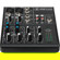 Mackie 4-Channel Ultra Compact Mixer, 2-Band EQ (80Hz, 12kHz)
