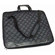 Martin Universal Design Weber 1853 Series, Quilted Nylon With Leatherette Trim Portfolio, Size: 20x26", Color: Black: Picture 1 thumbnail