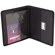 Martin Universal Design Milano Series, Vinyl Material Multi-Ring Presentation Case, Size: 17x14", Color: Black: Picture 2 thumbnail