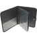 Martin Universal Design Roma Series, Vinyl Multi-Ring Presentation Case with 20 Sheet Protectors, Size: 11x9", Color: Black: Picture 2 thumbnail
