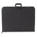 Martin Universal Design Rodin Series, Heavy Duty Polypropylene Artist Portfolio, Size: 17x22x3", Color: Black: Picture 1 thumbnail