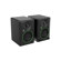 Mackie CR3.5 3.5" Powered Studio Monitors with Tone Control, Pair, Black