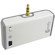 Macally TurboTune Stereo Speakers with Built-in Rechargeable Li-ion Battery for iPod: Picture 1 thumbnail