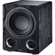 Magnat Alpha RS Active Subwoofer, Black: Picture 1 thumbnail