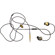 Marshall Electronics Marshall Audio Minor Headphone - In-Ear ClickEar Headphone, Cellphone Compatible with Inline Microphone and Remote, Tangle Resistant Fabric Cord: Picture 2 thumbnail