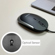 Macally Silent USB Wired Mouse: Picture 7 thumbnail