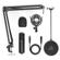 MAONO AU-PM320S Professional Condenser Microphone Kit w/Stand and XLR ...