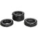 DLC Extension Tube Set for Nikon AF/Digital SLR - Automatic Focusing - Automatic Exposure - Set of 3-12, 20 and 36mm tubes: Picture 2 thumbnail