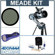 Meade StarNavigator 114mm f/8.8 Reflector Telescope with AudioStar - with Accessory Kit (Meade LED Flashlight Set, Meade #96 ND.9x (1.25") Series 4000 Moon Filter, Optical Cleaning Kit): Picture 6 thumbnail