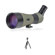 Meopta MeoStar S2 30-60x82 HD Angled Spotting Scope, 13.1' (4m) Min Focus Distance, 18mm Eye Relief, Waterproof - Bundle - with Cullmann 525 Tripod & 2710 2 Way Head: Picture 3 thumbnail