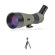Meopta MeoStar S2 20-70x82 HD Angled Spotting Scope, 13.1' (3.99m) Min Focus Distance, 18mm Eye Relief - Bundle - with Cullmann 525 Tripod & 2710 2 Way Head: Picture 3 thumbnail