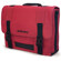 Mobile Edge Eco-Friendly Cotton Canvas Messenger Bag, Fits 17" Laptops, Red: Picture 2 thumbnail