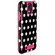 M-Edge Echo Case for Samsung Galaxy S4, Black / White Polka Dot: Picture 1 thumbnail
