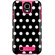 M-Edge Echo Case for Samsung Galaxy S4, Black / White Polka Dot: Picture 3 thumbnail