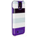 M-Edge Echo Case for Samsung Galaxy S4, Purple Bold Stripes: Picture 1 thumbnail