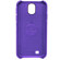 M-Edge Echo Case for Samsung Galaxy S4, Purple Bold Stripes: Picture 2 thumbnail