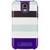 M-Edge Echo Case for Samsung Galaxy S4, Purple Bold Stripes: Picture 3 thumbnail