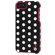 M-Edge Echo Case for iPhone 5/5S, Black & White Polka Dot: Picture 1 thumbnail
