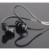MEElectronics M6 Sports In-Ear Headphones, Black: Picture 4 thumbnail