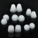 MEElectronics M6 Sports In-Ear Headphones, Clear: Picture 1 thumbnail