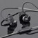 MEElectronics M6P In-Ear Sports Earphones with Microphone, Black: Picture 5 thumbnail