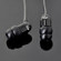 MEElectronics M9 Hi-Fi Sound-Isolating In-Ear Headphones, Black: Picture 4 thumbnail