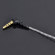 MEElectronics M9P In-Ear Headphones with Microphone, Silver: Picture 1 thumbnail