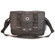 Mobile Edge Ultra Portable Rip Stop Nylon Messenger Bag, Fits 13" Netbooks, Black: Picture 1 thumbnail