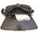 Mobile Edge Ultra Portable Rip Stop Nylon Messenger Bag, Fits 13" Netbooks, Black: Picture 4 thumbnail