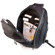Mobile Edge EVO Ballistic Nylon 16" Laptop Backpack - Black with Silver Trim: Picture 1 thumbnail