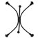 M-Edge Flexstand Bookstand for Apple iPad - Black: Picture 3 thumbnail