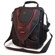 Mobile Edge Women's Mini Messenger Ballistic Nylon Bag, Holds 13" DVD Players or Netbooks, Black / Red: Picture 4 thumbnail