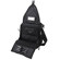 Mobile Edge Women's Mini Messenger Ballistic Nylon Bag, Holds 13" DVD Players or Netbooks, Black / Red: Picture 2 thumbnail