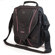 Mobile Edge Women's Mini Messenger Ballistic Nylon Bag, Holds 13" DVD Players or Netbooks, Black / Pink: Picture 3 thumbnail