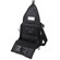 Mobile Edge Women's Mini Messenger Ballistic Nylon Bag, Holds 13" DVD Players or Netbooks, Black / Pink: Picture 2 thumbnail