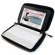 Mobile Edge Tech Style Molded EVA Attache Case, Holds 11" Netbooks, Black: Picture 3 thumbnail